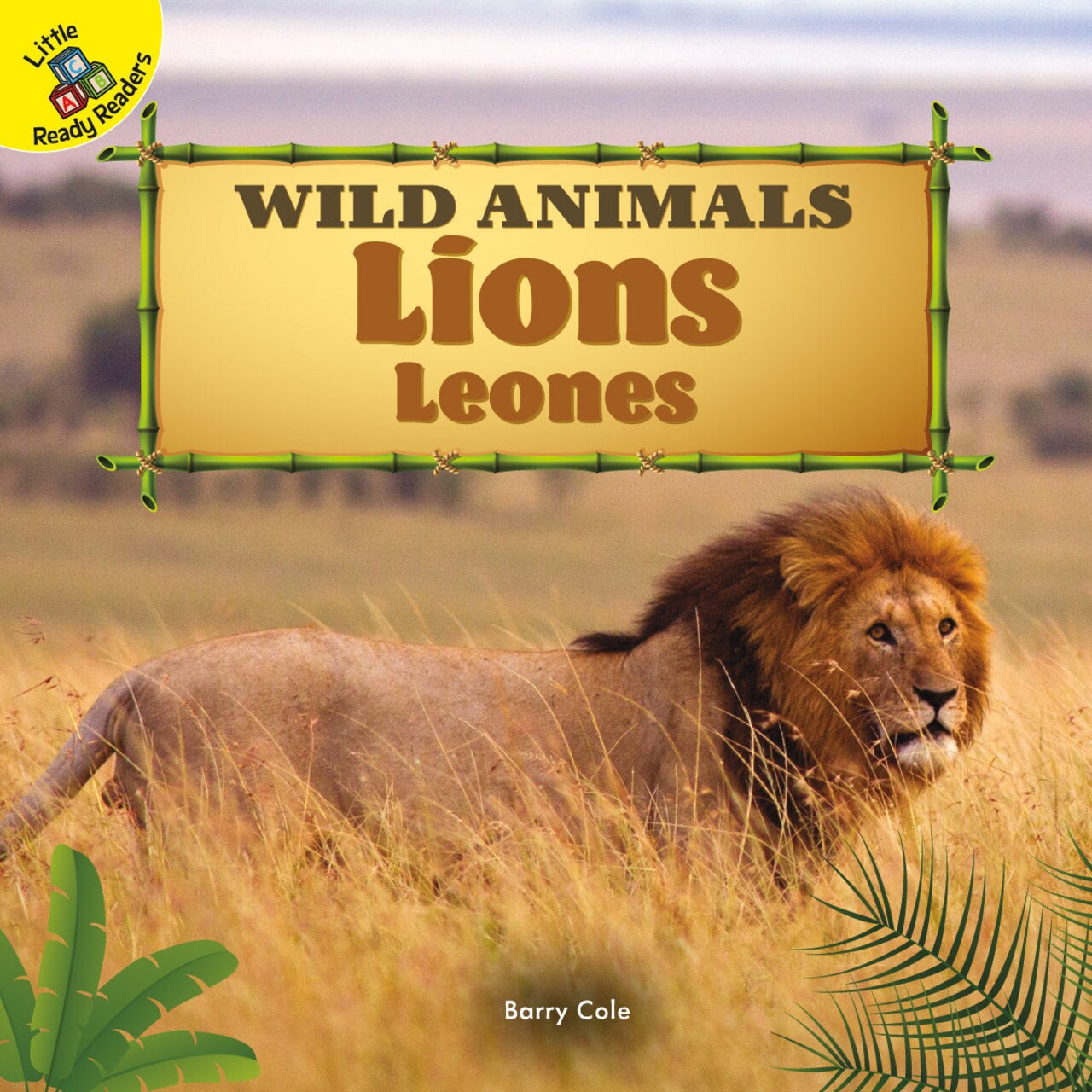 Rourke Educational Media Wild Animals Lions, Ages 0 - 1